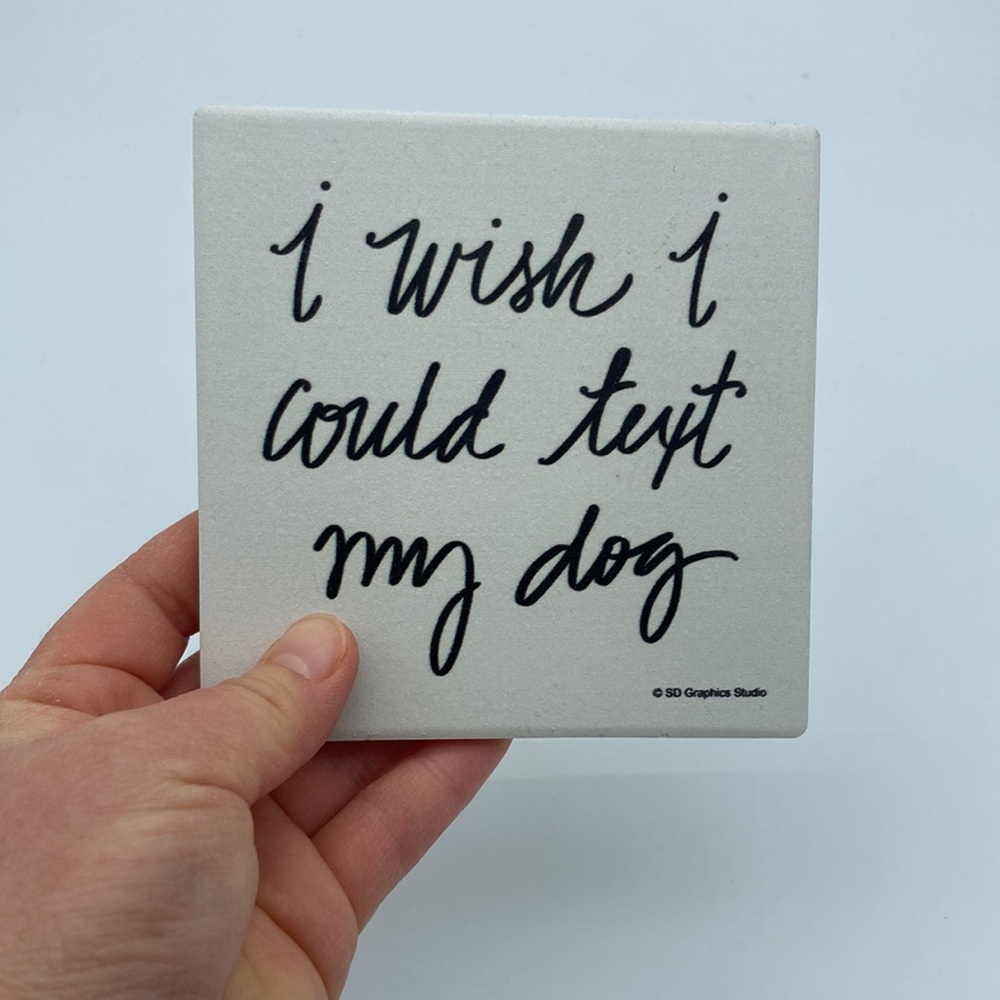 TEXT MUG/ CUP PLATE